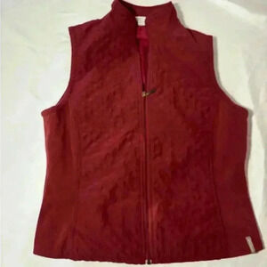 Womens size small Columbia brand quilted vest, #L419